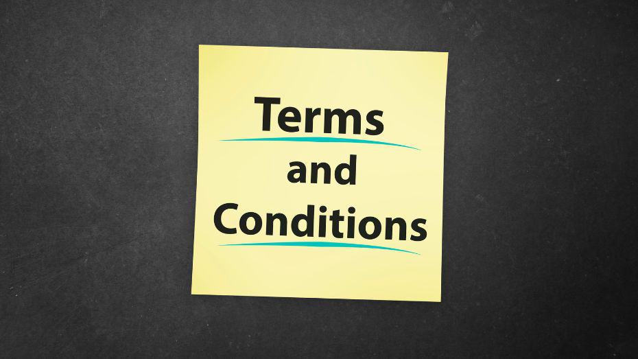 General Terms and Conditions