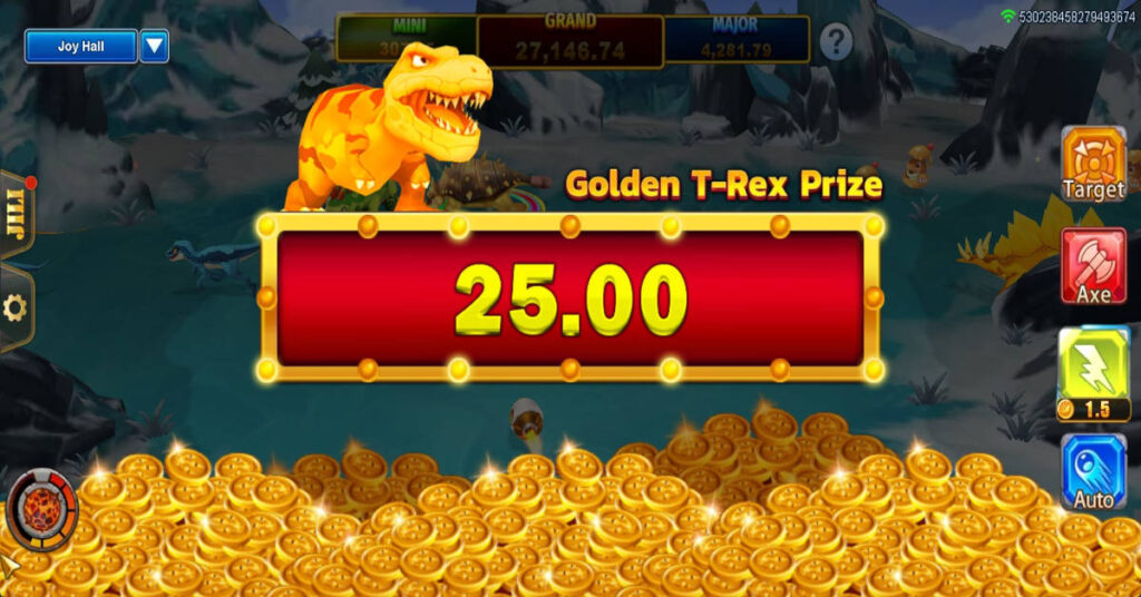 Golden T-Rex Prize