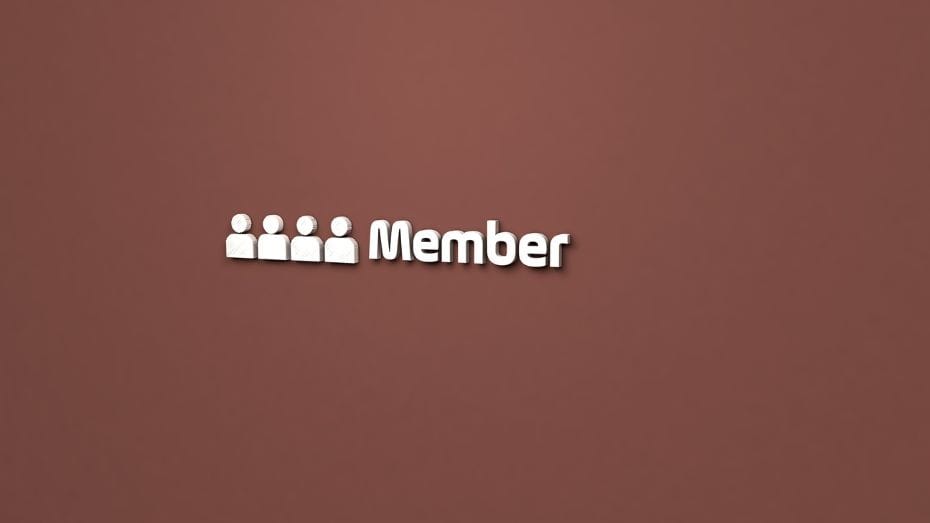 The User’s Member Account